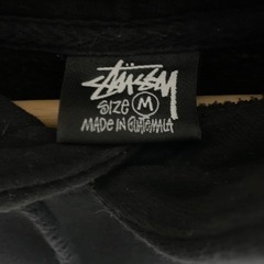 stussy　ステューシー　ダイス　パーカーの画像