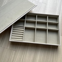 新品未使用品　値下げしました！ジュエリーオーガナイザートレイ 引き出し用の画像