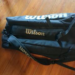 Wilson ラケットバッグ テニスラケット入れの画像