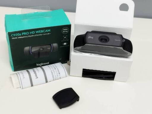 logicool C920s PRO HD WEBCAM ウェブカメラ (中古パソコン