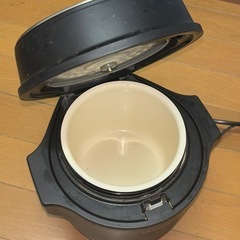 炊飯器 ライスクッカー レコルトの画像