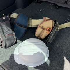 🉐腰道具とヘルメットあげます🉐の画像