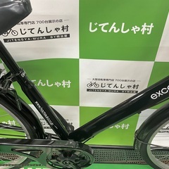 【成約済】【No.37】特価‼︎前後タイヤ新品で整備済‼︎6段ギア/27インチ自転車/ブラックの画像
