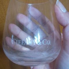 Tiffany　co．グラス