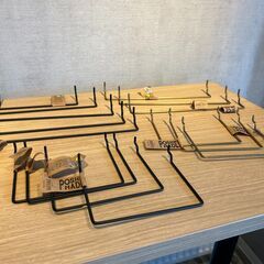 有孔ボード用フック《ハンガーフック》の画像