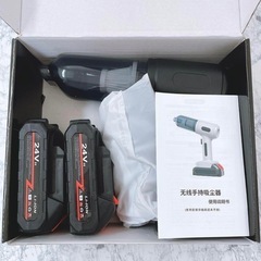 掃除機 コードレス ハンディクリーナー ハンディ掃除機　キーボード掃除 車内清掃
の画像