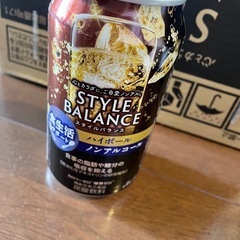 アサヒ スタイルバランス 食生活サポート ハイボール ノンアルコール 350mlの画像