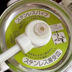 47レトロ花柄ポットの画像