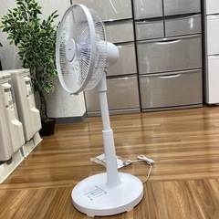 【取りに来られる方限定！！】TEKNOS 2024年製　扇風機の画像