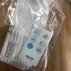 【取りに来られる方限定！！】TEKNOS 2024年製　扇風機の画像