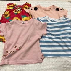 どれでも一枚100円　80cm トップスまとめ売り