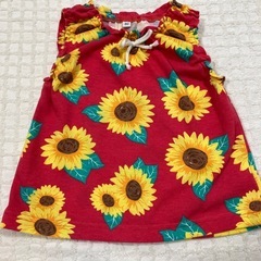 どれでも一枚100円　80cm トップスまとめ売りの画像