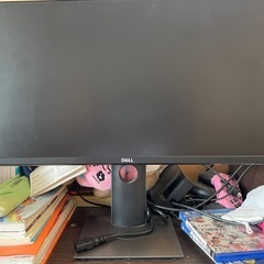 Dellモニター　23インチ　モニターの画像