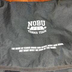 ビッグショルダーバッグ ボストンバッグ NOBU Tennis の画像