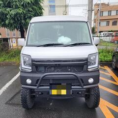 da17 エブリィバン！カスタム多数！ジョインターボ！