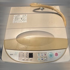 洗濯機 6kg