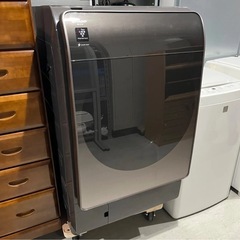 全国最安💎【展示品】2024年製SHARPドラム式洗濯機　上位モ...