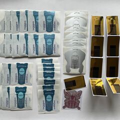 ネイルフォーム（バラ）、ピンチくんの画像