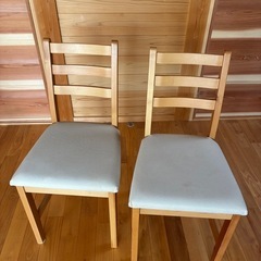 椅子　IKEA ダイニングテーブル用椅子