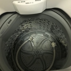 アイリスオーヤマ洗濯機の画像
