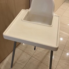 IKEA ハイチェア　ベビーチェア　ANTIROPEの画像