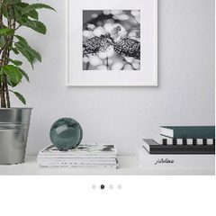 【未使用】IKEA フォトフレームの画像