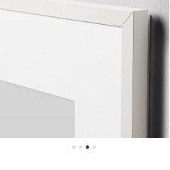 【未使用】IKEA フォトフレームの画像