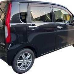 ダイハツ ムーヴ 車検取り立て スマートキー プッシュスタートの画像