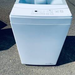 🌸ニトリ 全自動電気洗濯機 NT60L1WH