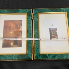 新品　写真立ての画像