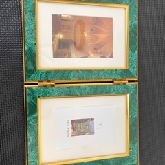 新品　写真立ての画像
