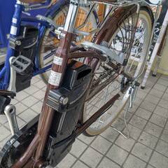 🚴新品未使用！！/21テクノロジー/26インチ/電動アシスト自転車/メーカー保証1年/№761🚴の画像