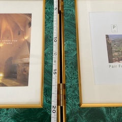 新品　写真立ての画像