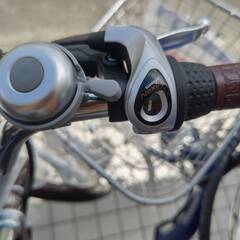 🚴新品未使用！！/21テクノロジー/26インチ/電動アシスト自転車/メーカー保証1年/№761🚴の画像