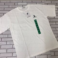 （22）ユーエスポロアッスン メンズ Tシャツ ホワイト XL