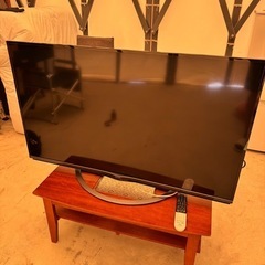値引しました✨50インチ液晶カラーテレビの画像