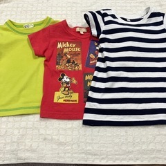どれでも一枚100円　90cm トップスまとめ売り