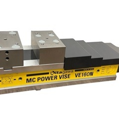 ◯新品/正規品■30.7万 北川鉄工所 MCパワーバイス VEタイプ VE160N 超低床スチールバイス 機械加工 マシニング 口金160mm■ジモティ姫路の画像