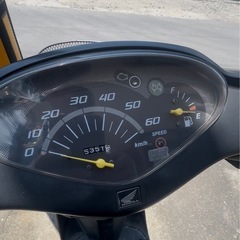 ホンダ DIO 原付
 の画像