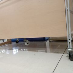 ★ジモティ割あり★  ラック ライトブラウン H180×D41.5×W84 クリーニング済み HJ6540の画像