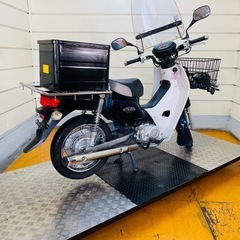 43762km ★始動動画あり★ スーパーカブ50 AA04 ホンダ　原付　兵庫の画像