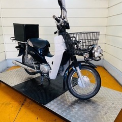43762km ★始動動画あり★ スーパーカブ50 AA04 ホンダ　原付　兵庫の画像