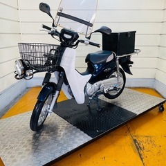 43762km ★始動動画あり★ スーパーカブ50 AA04 ホンダ　原付　兵庫の画像