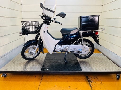 43762km ★始動動画あり★ スーパーカブ50 AA04 ホンダ　原付　兵庫