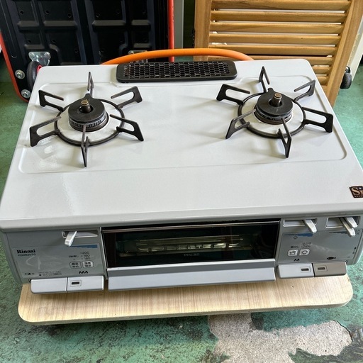 【済】リンナイ ガスコンロ LPガス用