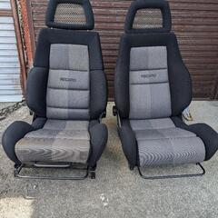 レカロ　RECARO  LX　レカロシート　セミバケット　二脚セ...