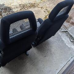 レカロ　RECARO  LX　レカロシート　セミバケット　二脚セット　シートレール　アコード　ACCORDの画像