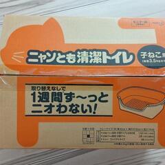 子猫用トイレ