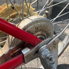 サカモトテクノ　26インチ自転車 の画像