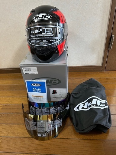 HJC CS-15 XL ミラーシールド2枚 HJC CS-15 XL ミラーシールド2枚 （HJC(エイチジェイシー